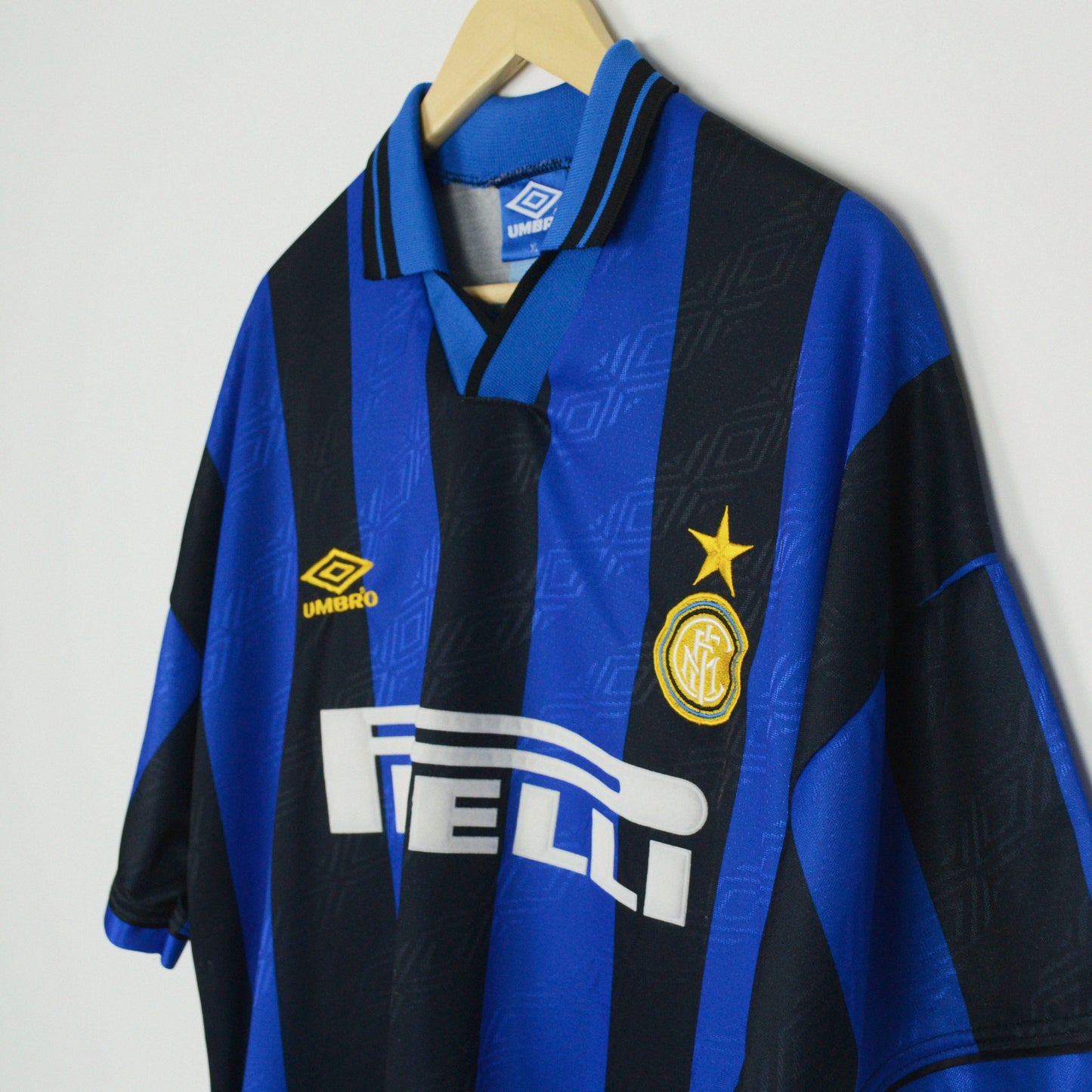 1995-96 Umbro Inter Milan Home Shirt Ince 8 XL