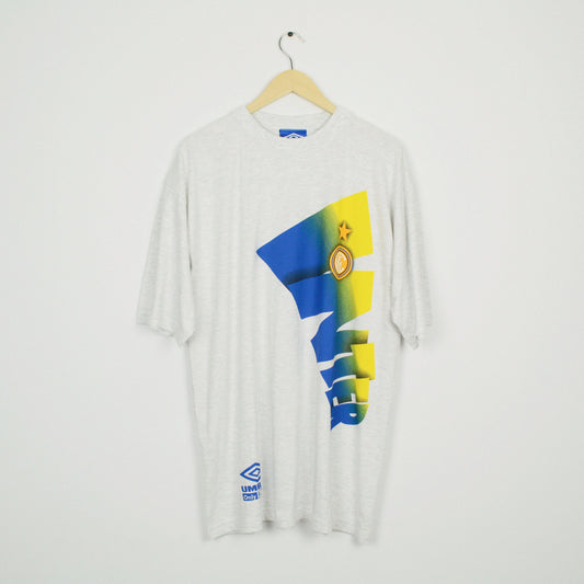 1997-98 Umbro Inter Milan Tee Shirt L