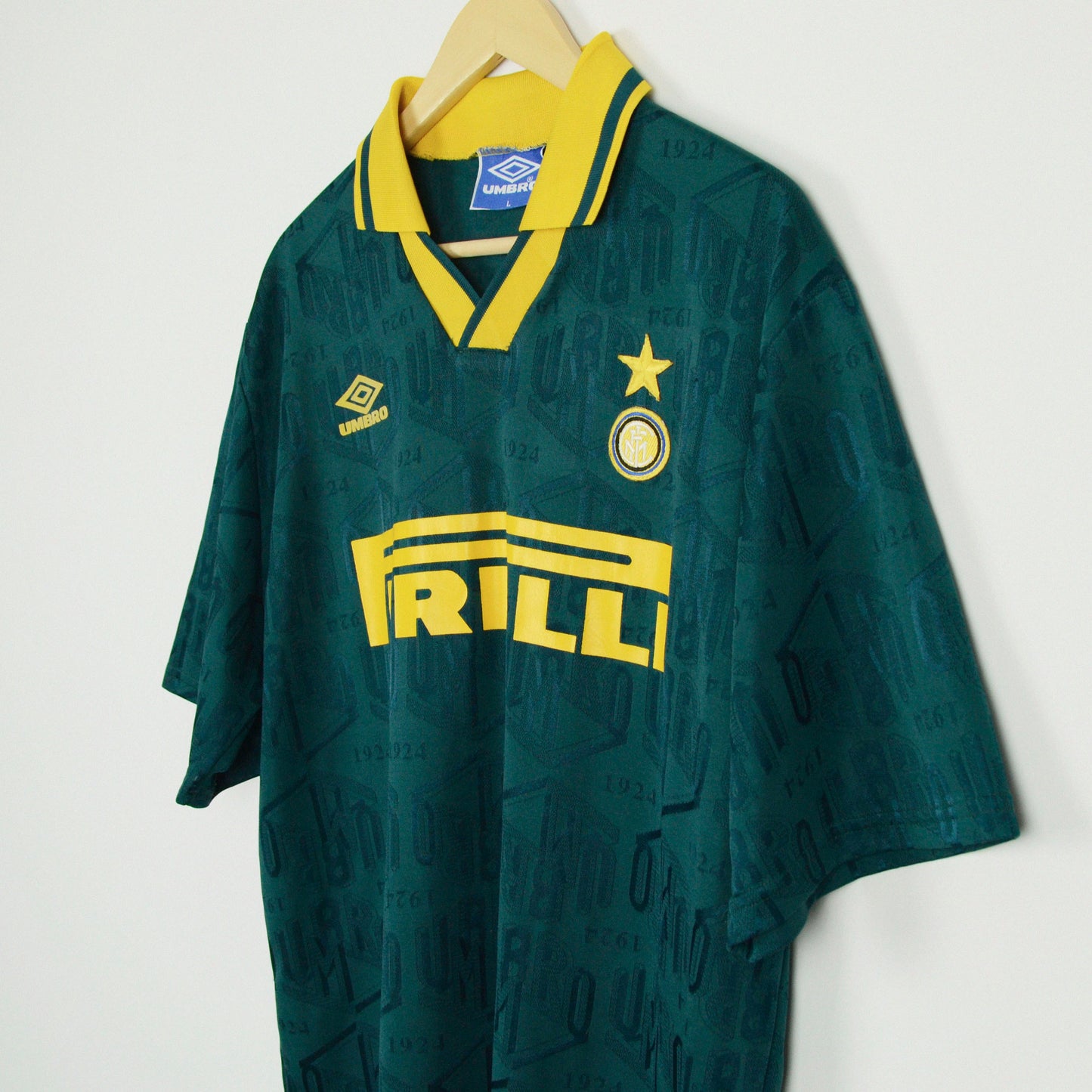 1995-96 Umbro Inter Milan Training Shirt L