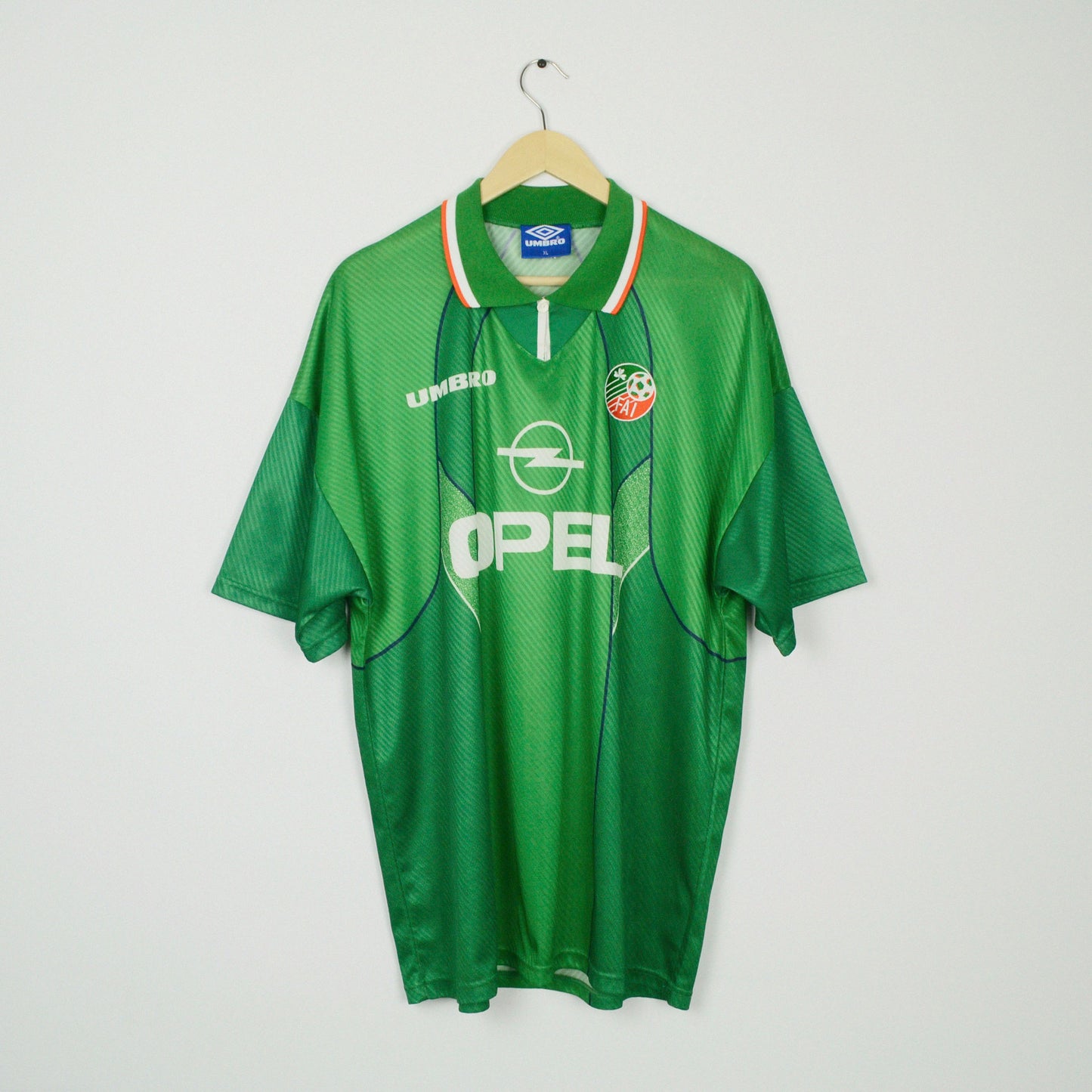 1994-95 Umbro Ireland Home Shirt XL