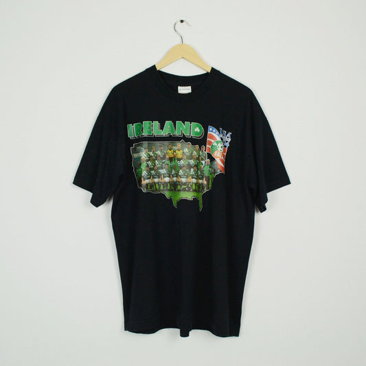 1994 Screen Stars World Cup Ireland T Shirt L