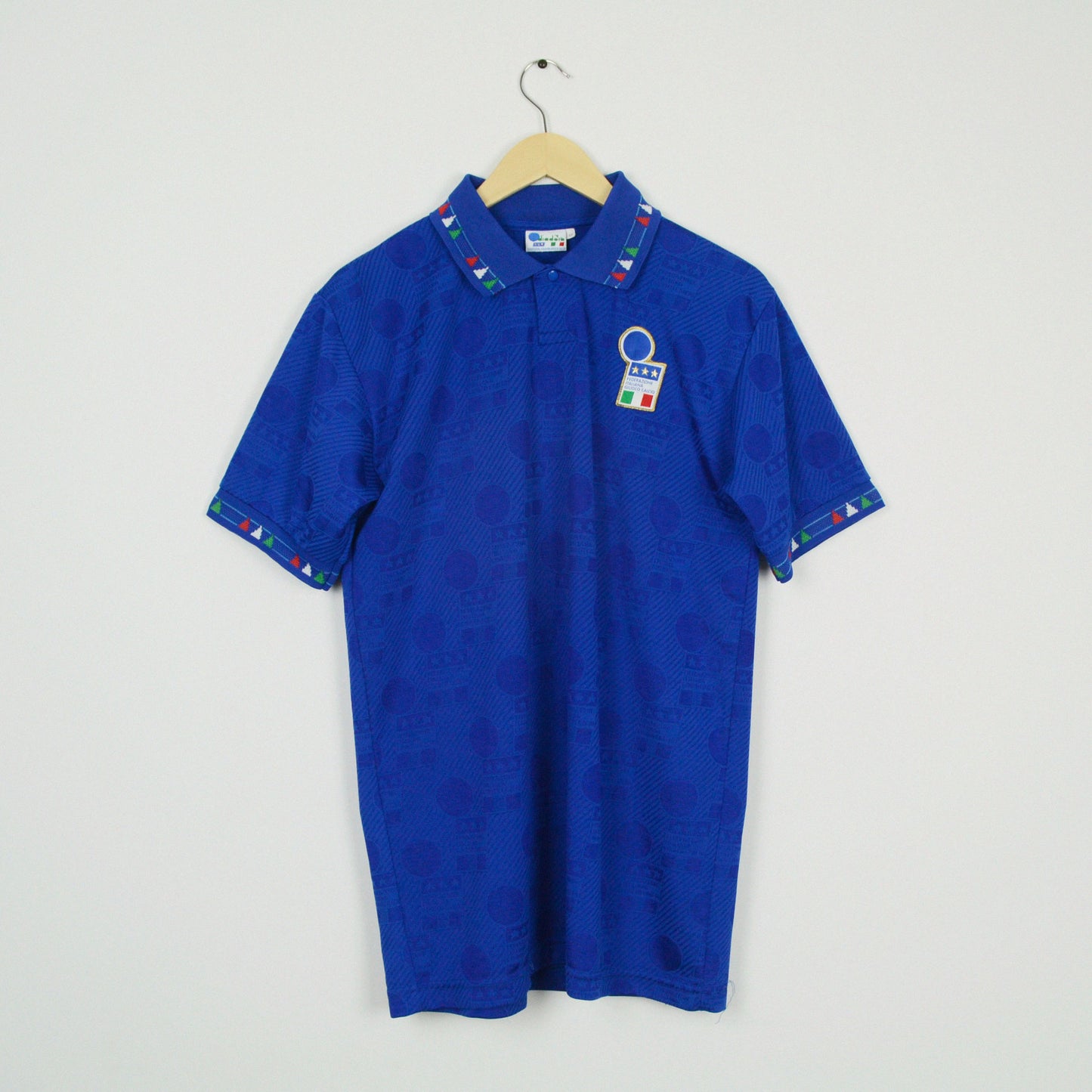 1994 Diadora Italy Home Shirt M