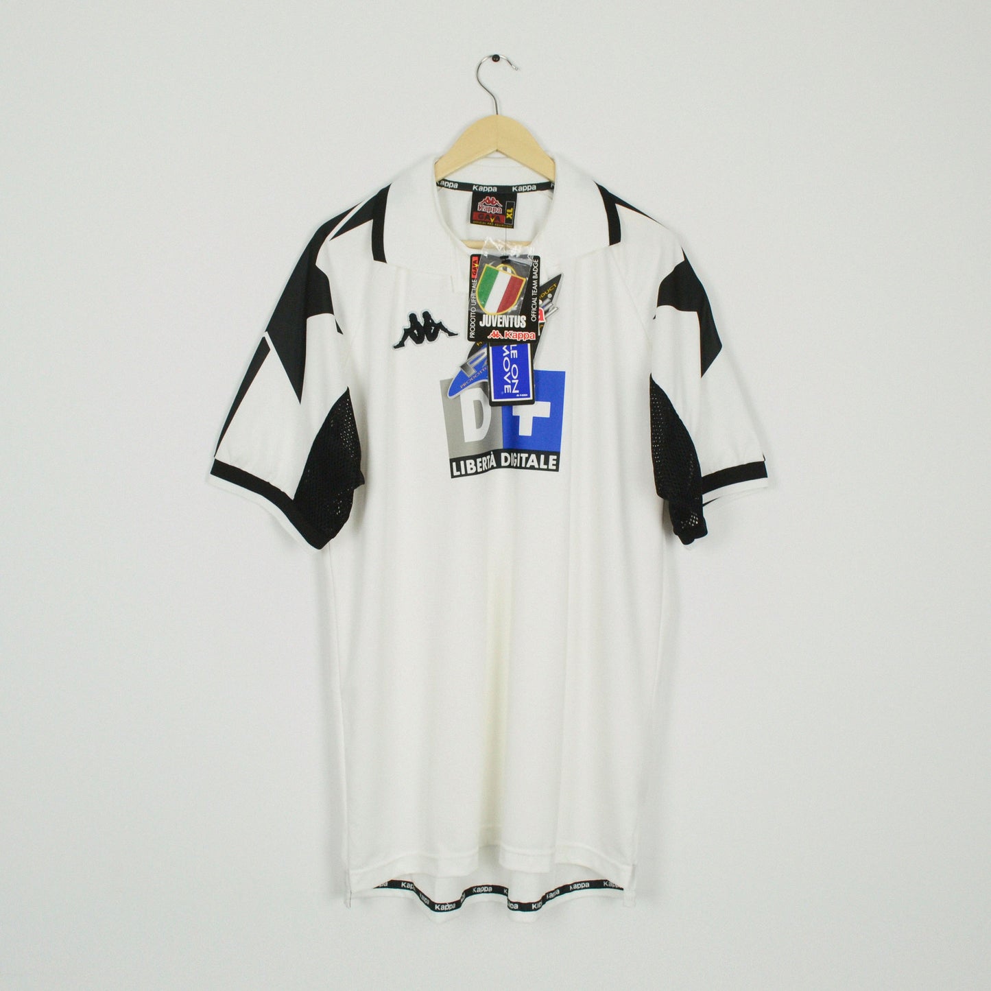 1998-99 Kappa Juventus Away Shirt XL