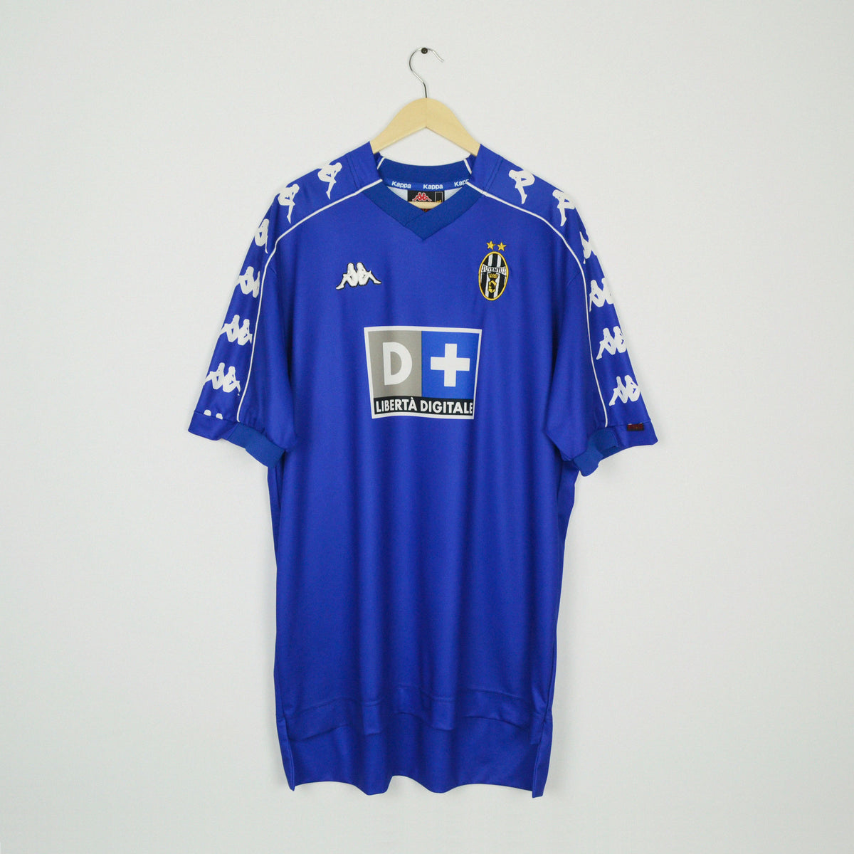 1999-00 Kappa Juventus Third Shirt XL – Calcio Vintage