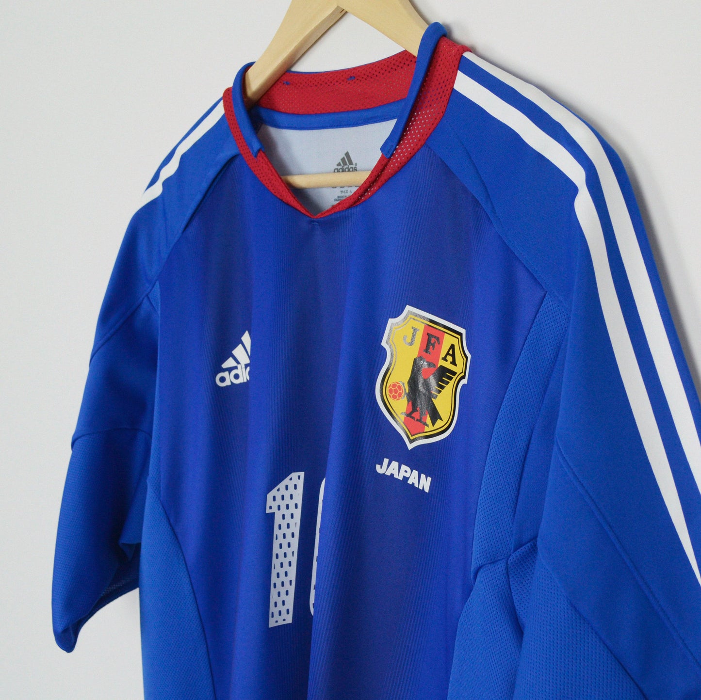 2004-05 Player Issue Adidas Japan Home Shirt Nakamura 10 L