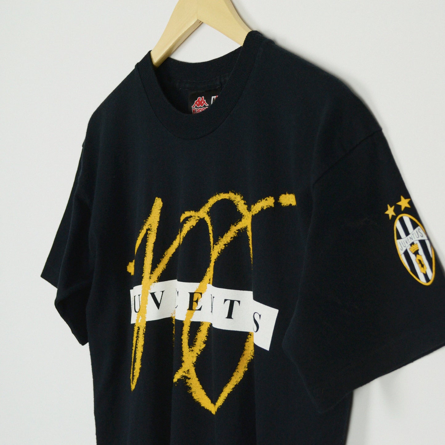 1997-98 Kappa Juventus Centenary T-Shirt M