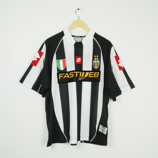 2002-03 Lotto Juventus Home Shirt L