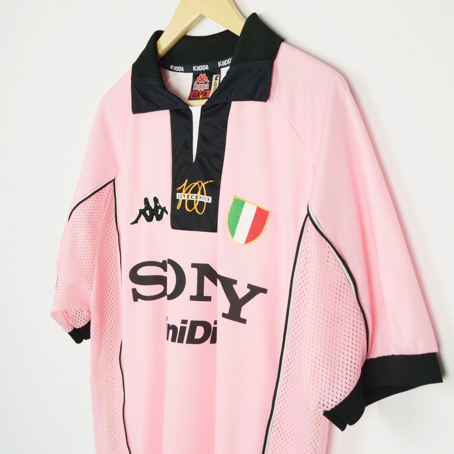 1997-98 Kappa Juventus Centenary Away Shirt L