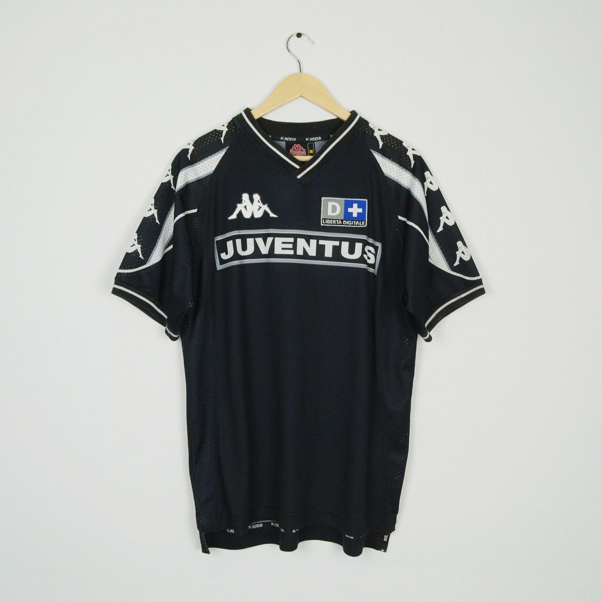 Maillot D'entraînement Kappa Juventus 1997-1998 - Taille L - Modèle Rare Collector