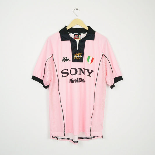 1997-98 Kappa Juventus Centenary Away Shirt L
