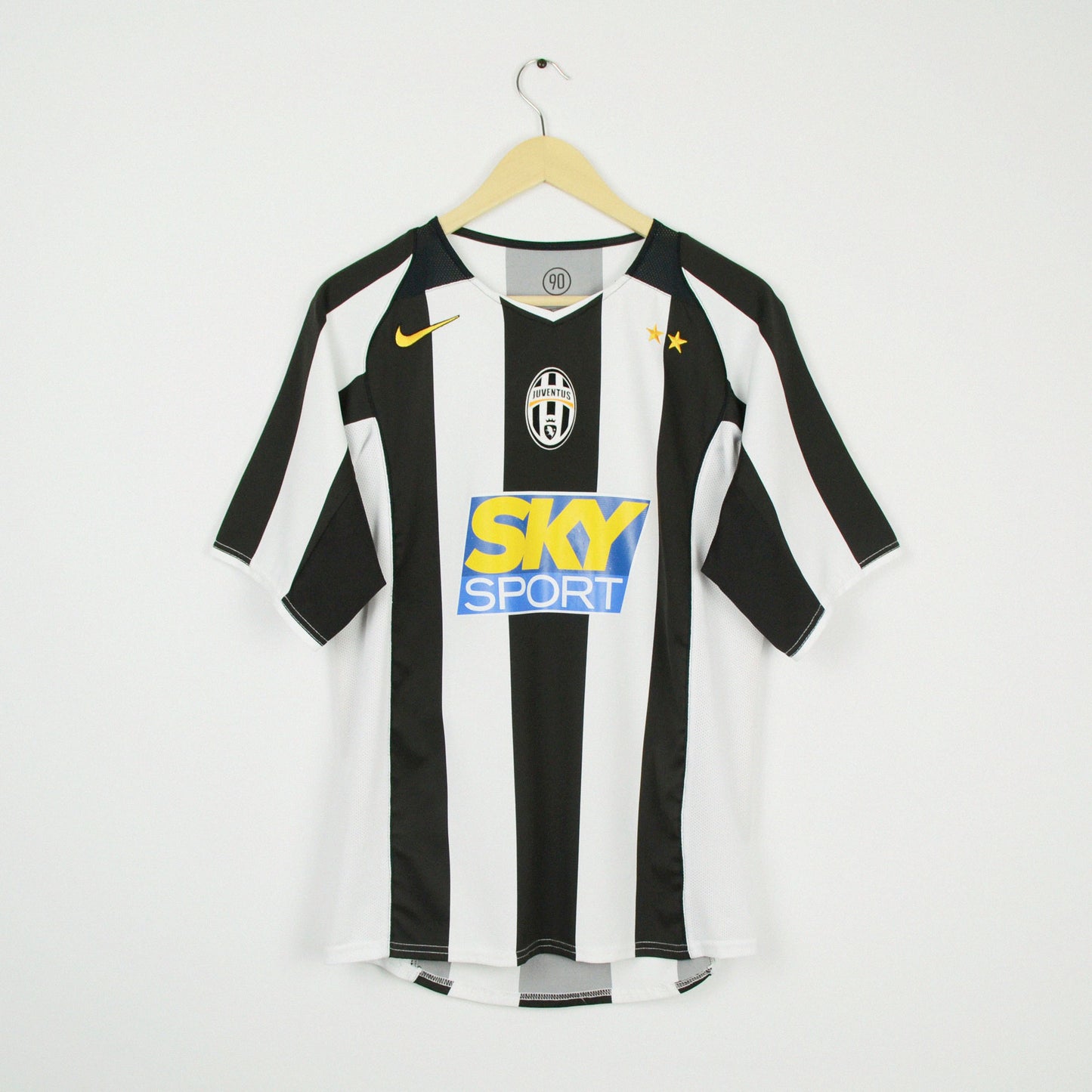 2004-05 Nike Juventus Home Shirt S