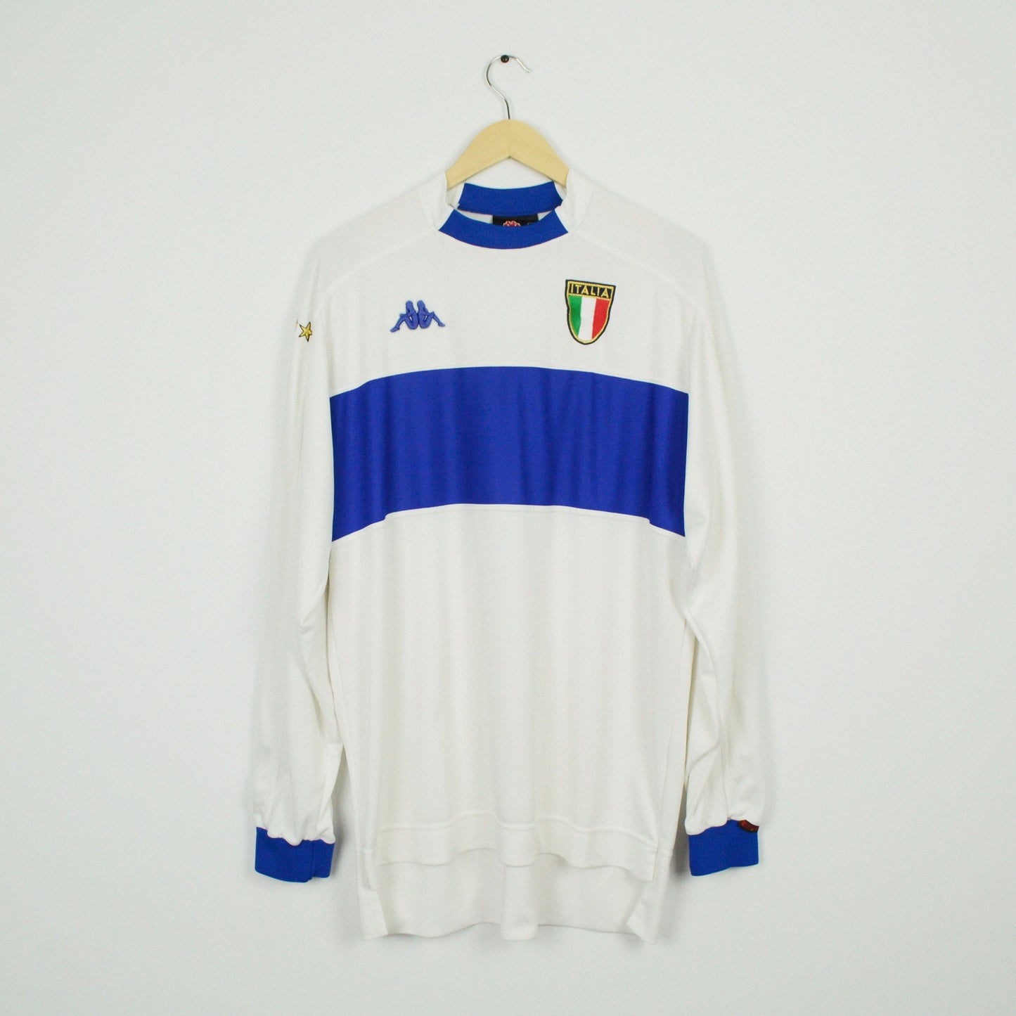 1998-00 Kappa Italy Away Shirt XL