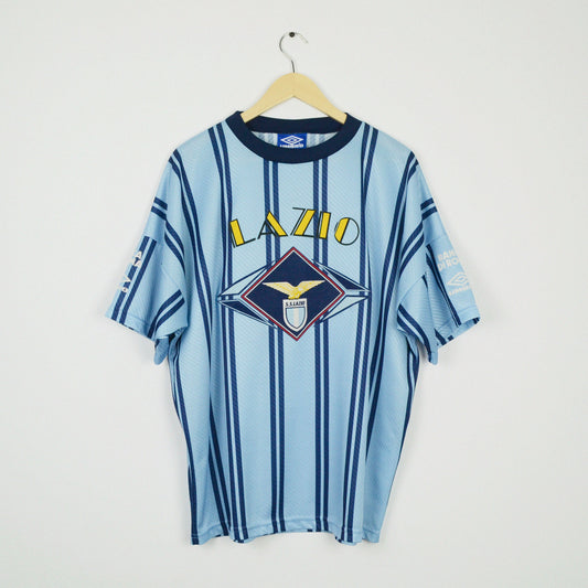 1994-95 Umbro Lazio Training Shirt L