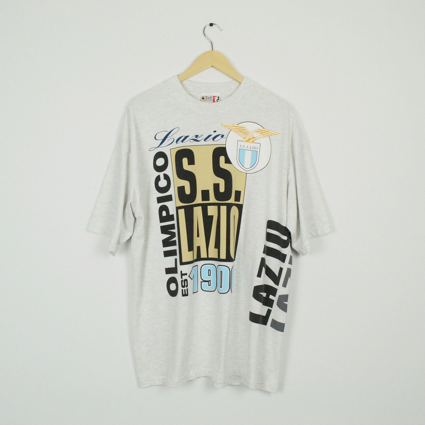 90s Lazio Fan T Shirt XL