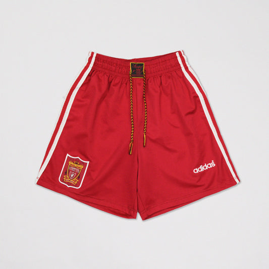 1995-96 Adidas Liverpool Home Shorts M