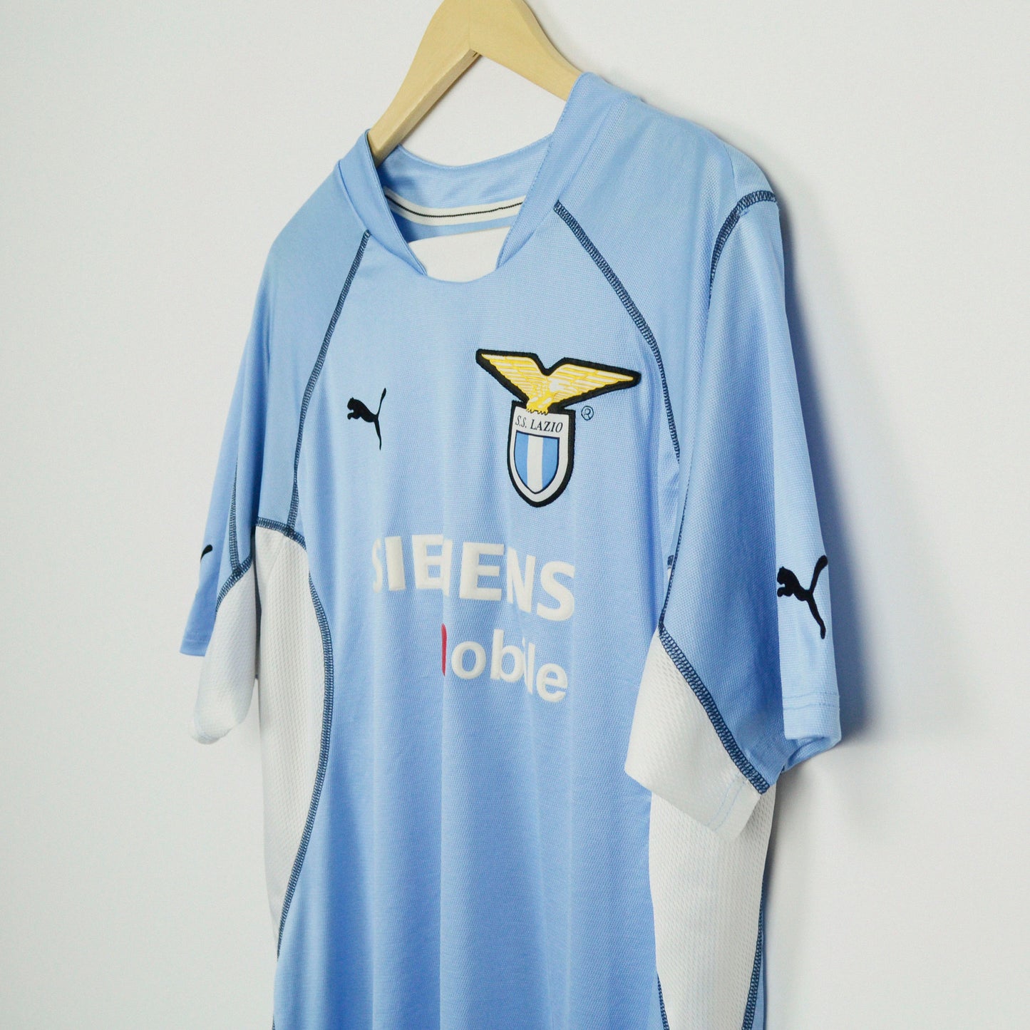 2001-02 Puma Lazio Home Shirt L