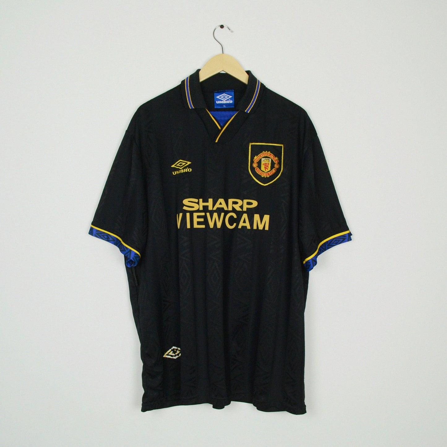 1993-95 Umbro Manchester United Away Shirt XL