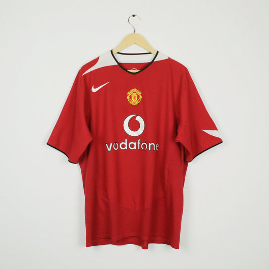 2004-05 Nike Manchester United Home Shirt XL