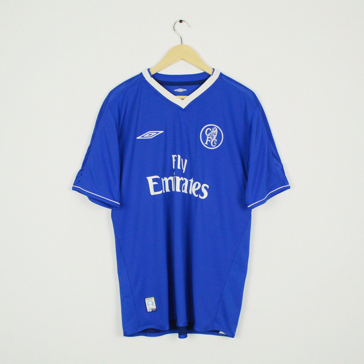 2003-05 Umbro Chelsea Home Shirt Mutu 7 M