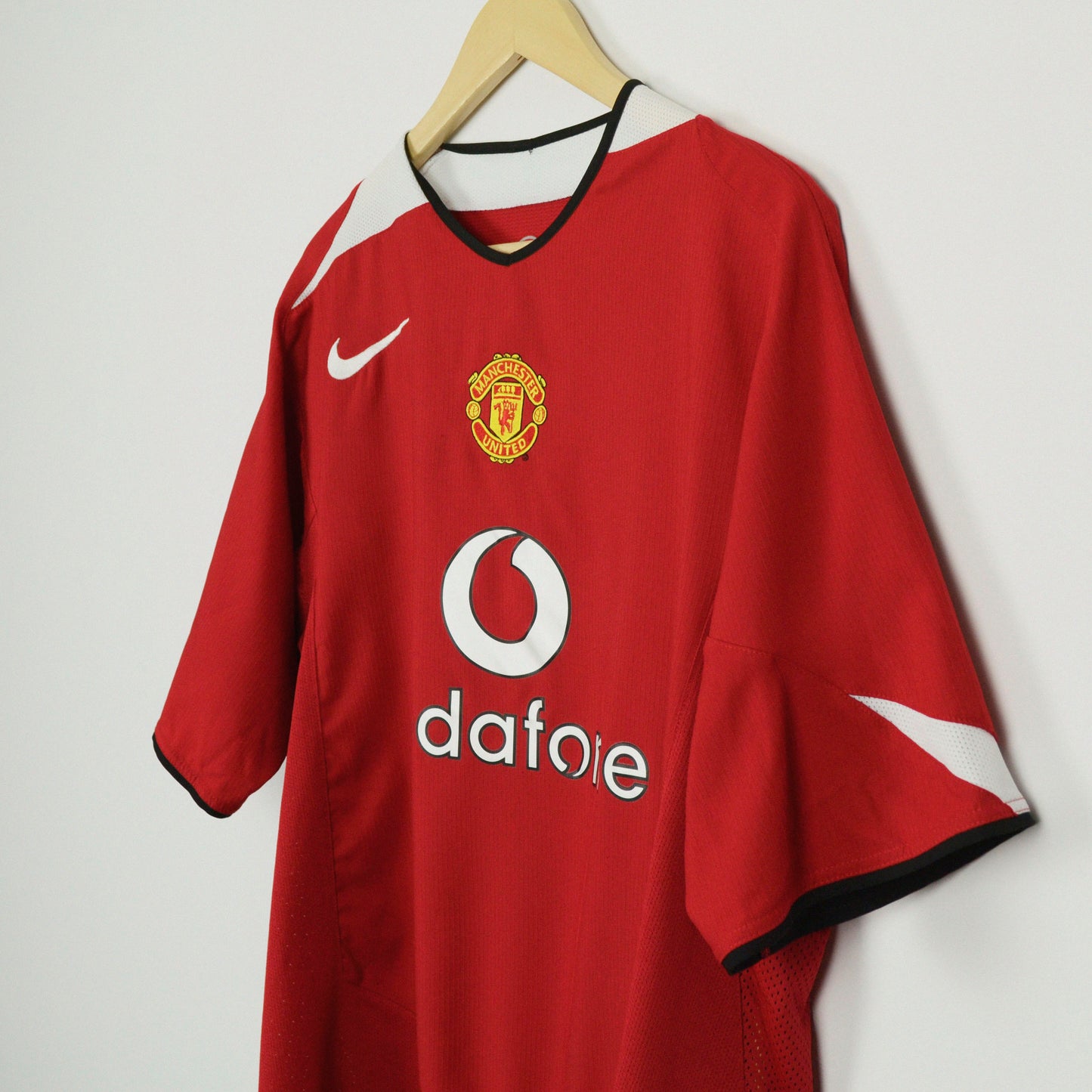 2004-06 Nike Manchester United Home Shirt 'Rooney 8' XL