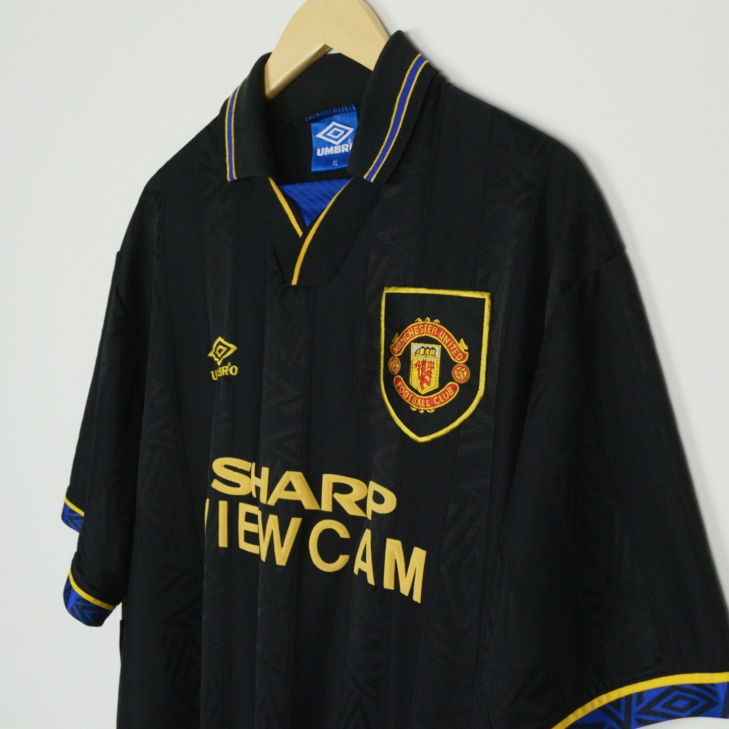 1993-95 Umbro Manchester United Away Shirt XL