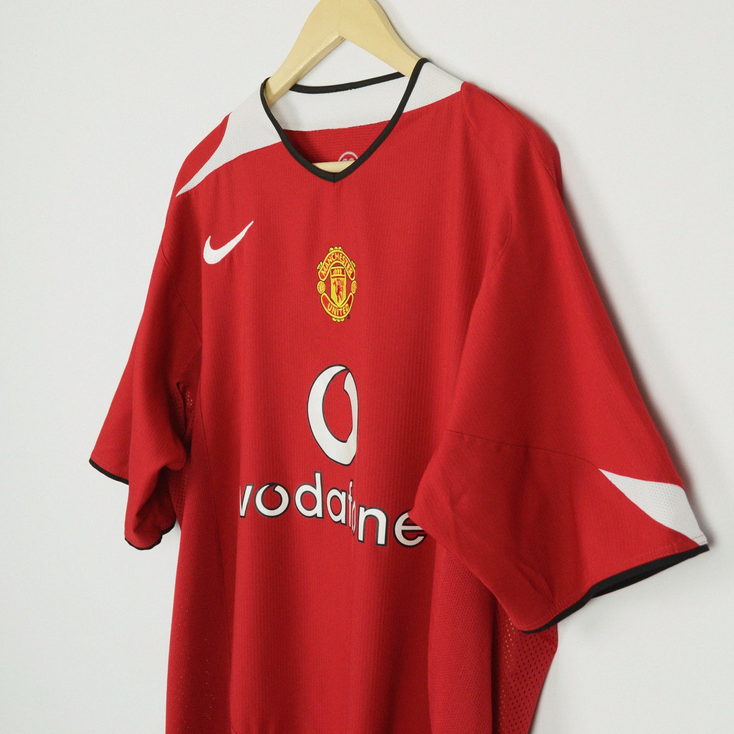 2004-05 Nike Manchester United Home Shirt XL