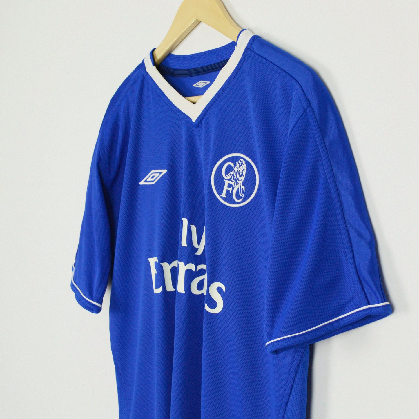 2003-05 Umbro Chelsea Home Shirt Mutu 7 M