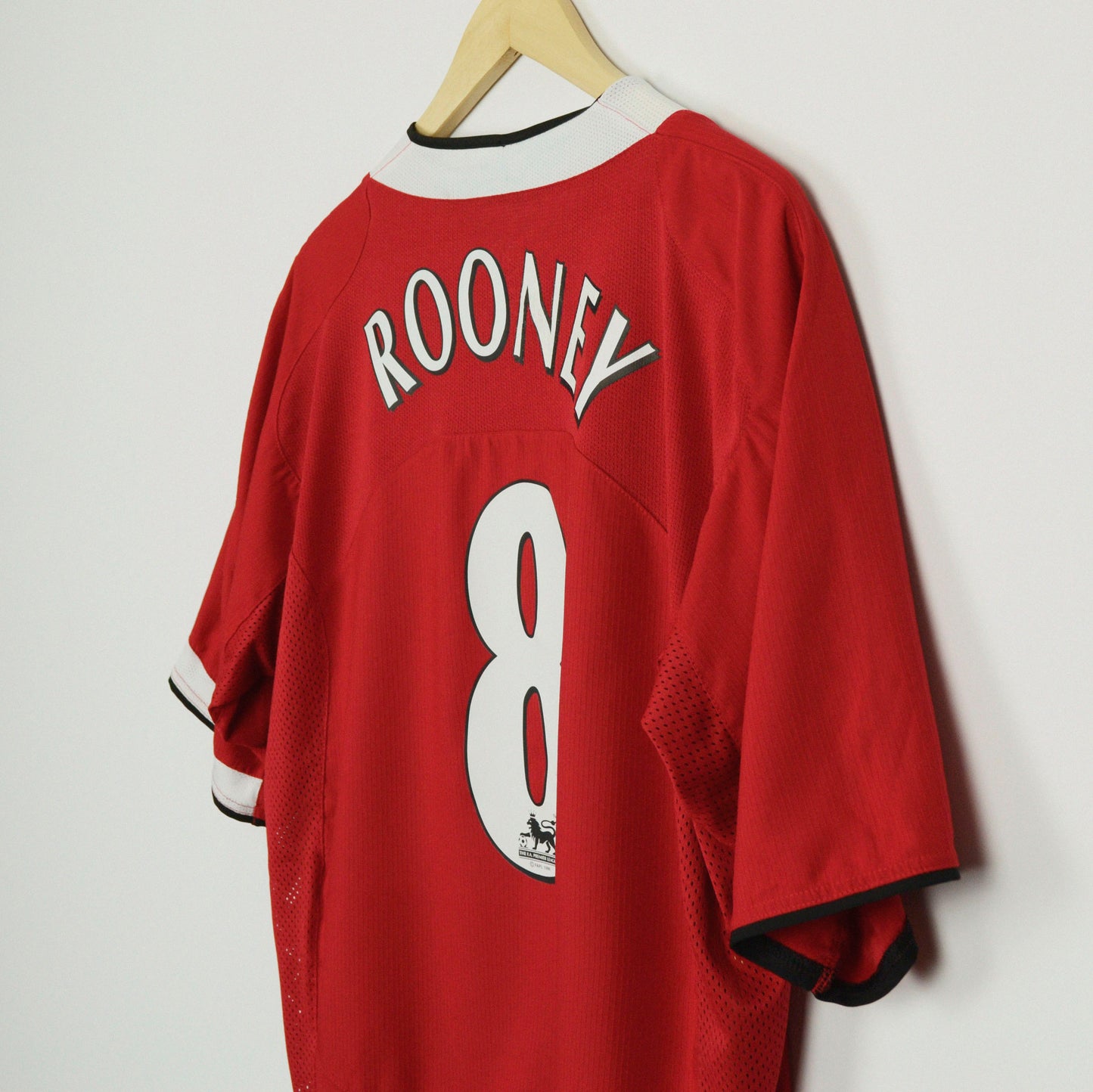2004-06 Nike Manchester United Home Shirt 'Rooney 8' XL