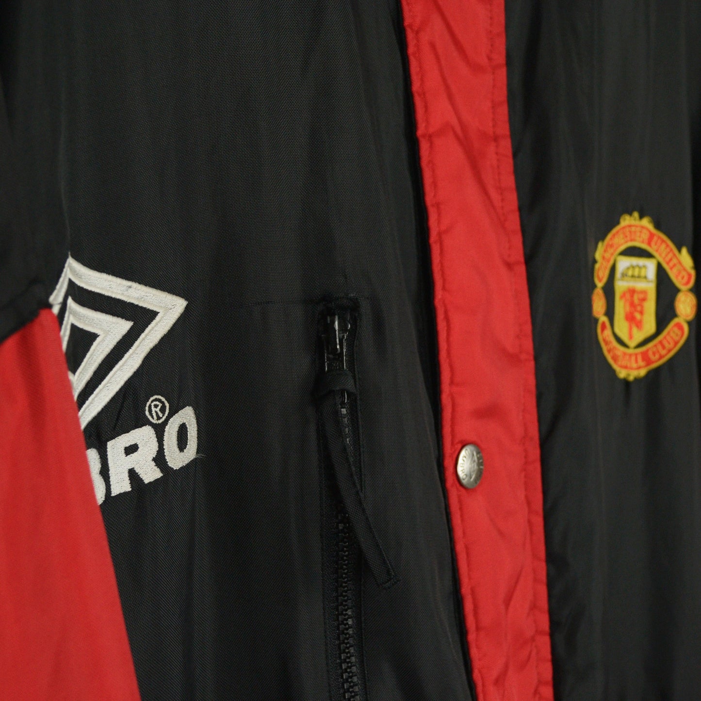 1994-95 Umbro Manchester United Bench Jacket L