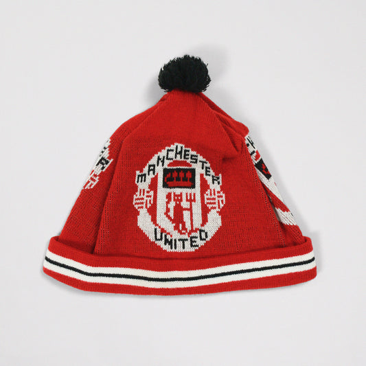 90s Manchester United Bobble Hat