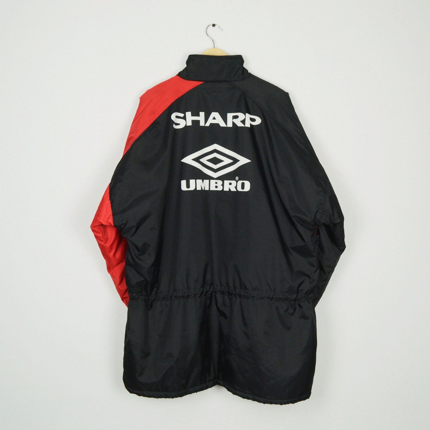 1992-93 Umbro Manchester United Bench Jacket XL