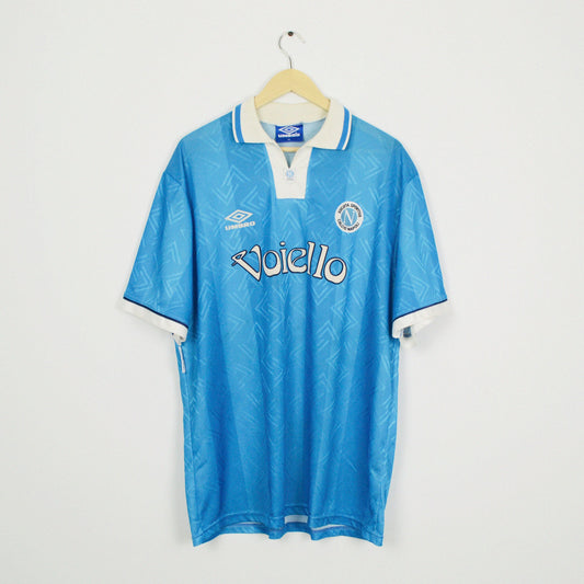 1993-94 Umbro Napoli Home Shirt XL
