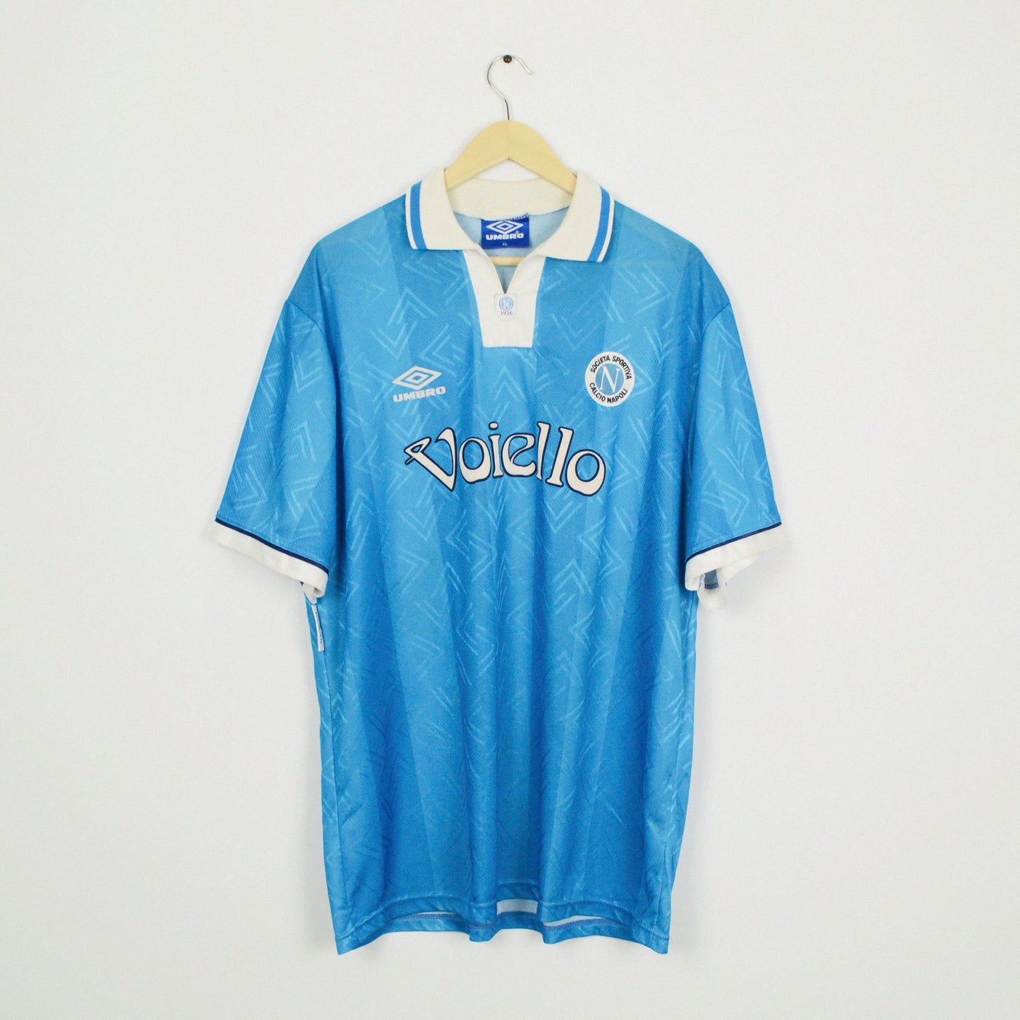 1993-94 Umbro Napoli Home Shirt XL