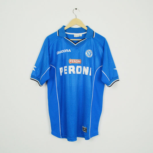 2000-01 Diadora Napoli Home Shirt M