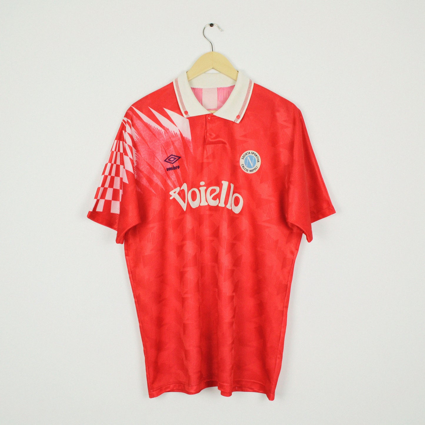 1991-93 Umbro Napoli Third Shirt XL