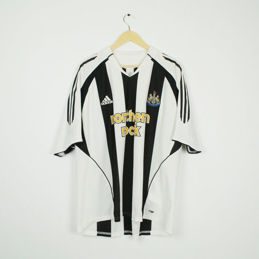 2005-07 Adidas Newcastle Home Shirt L