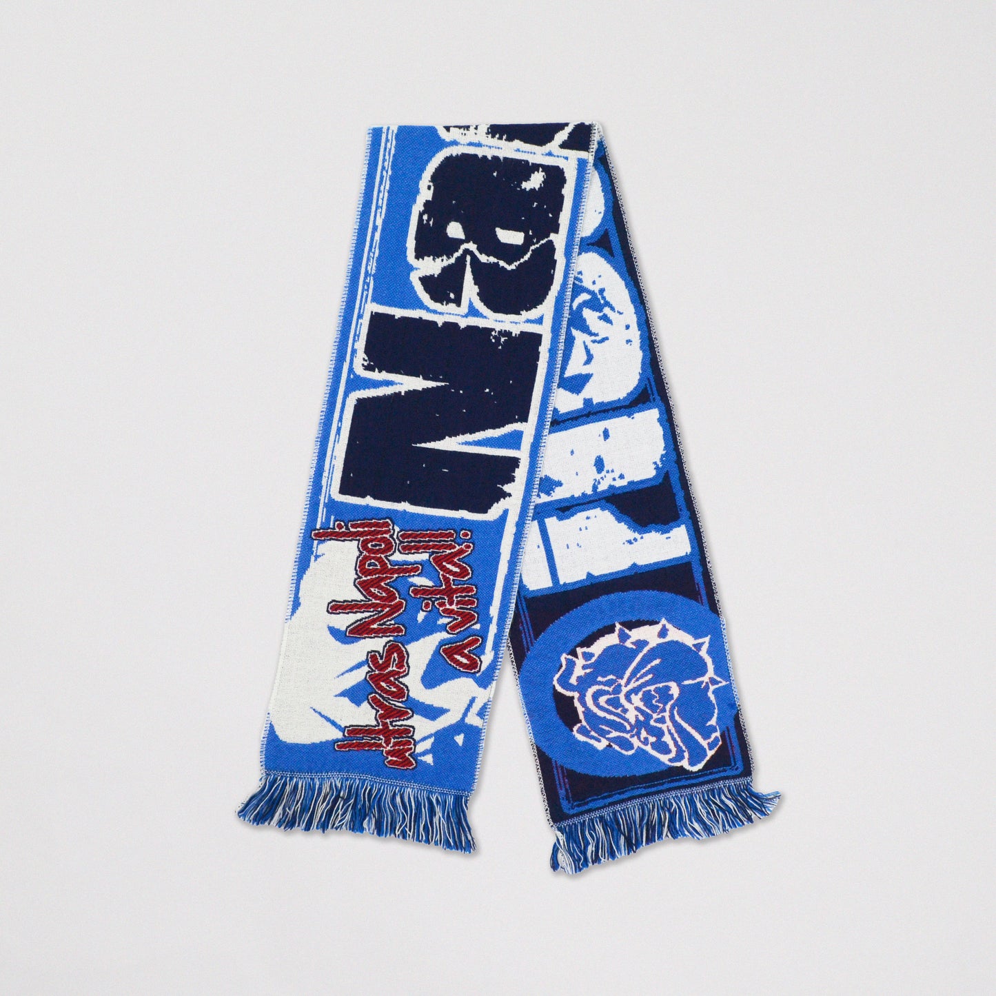 Vintage Napoli Scarf