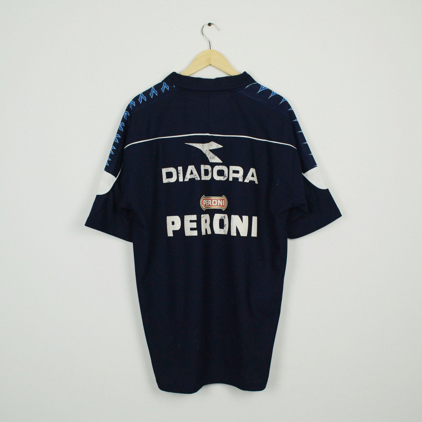 2000-01 Diadora Napoli Training Shirt XL