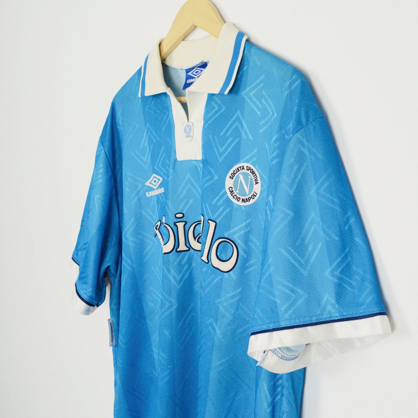 1993-94 Umbro Napoli Home Shirt XL