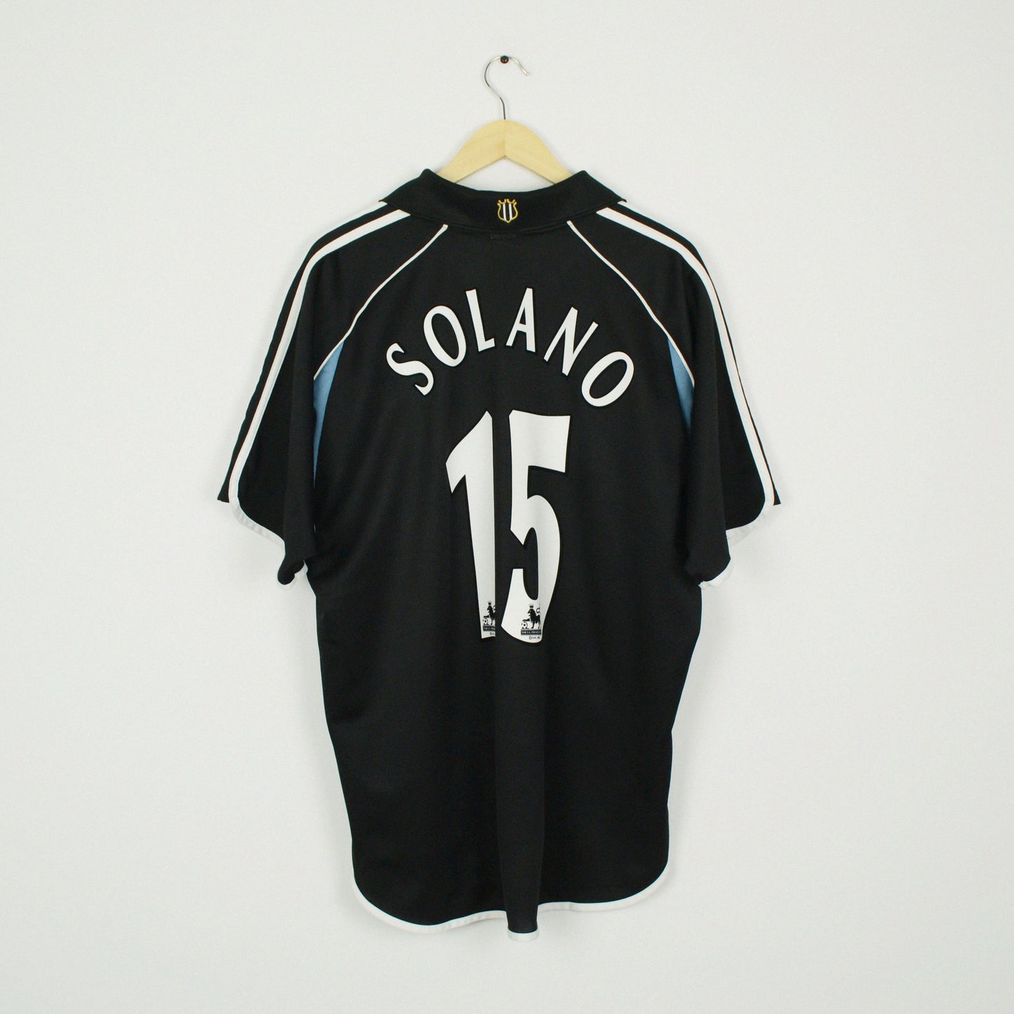 2000-01 Adidas Newcastle Away Shirt Solano 15 XL