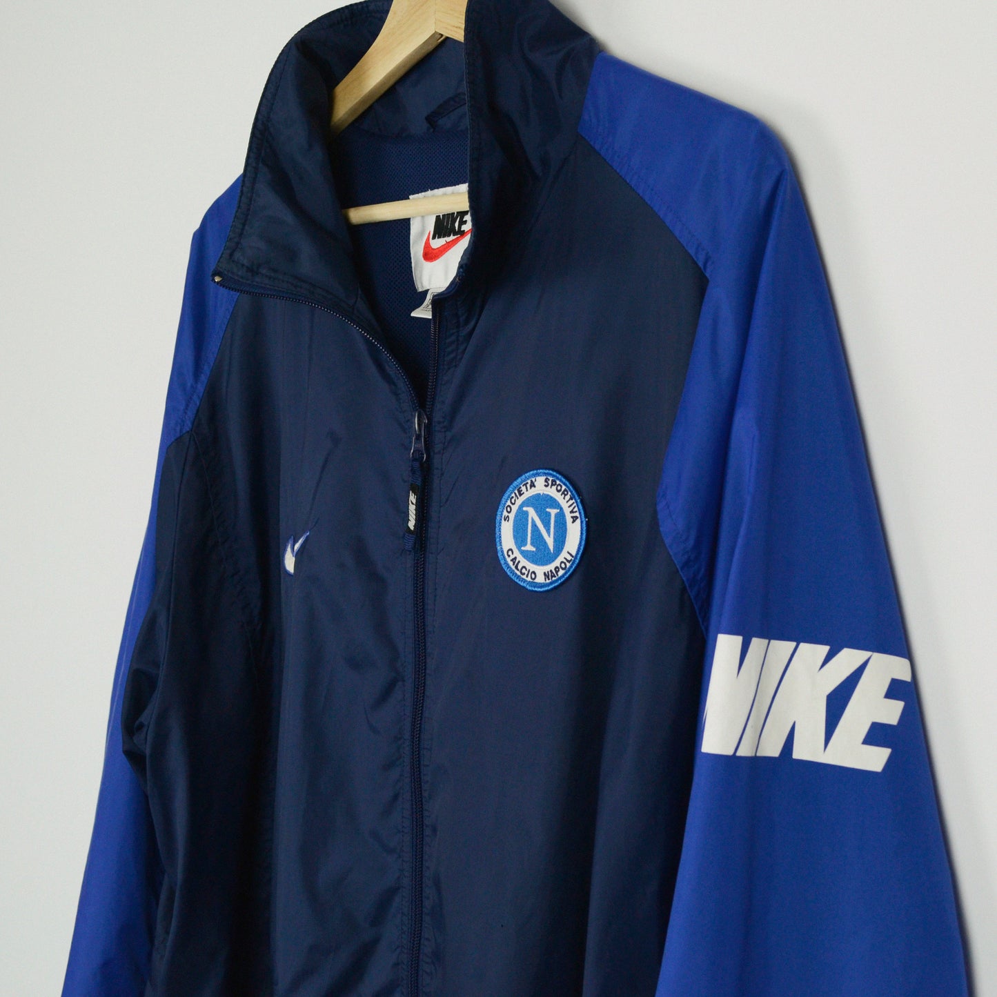 1997-98 Nike Napoli Training Jacket XL
