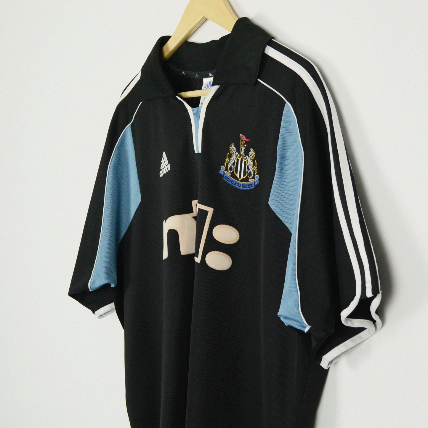 2000-01 Adidas Newcastle Away Shirt Solano 15 XL