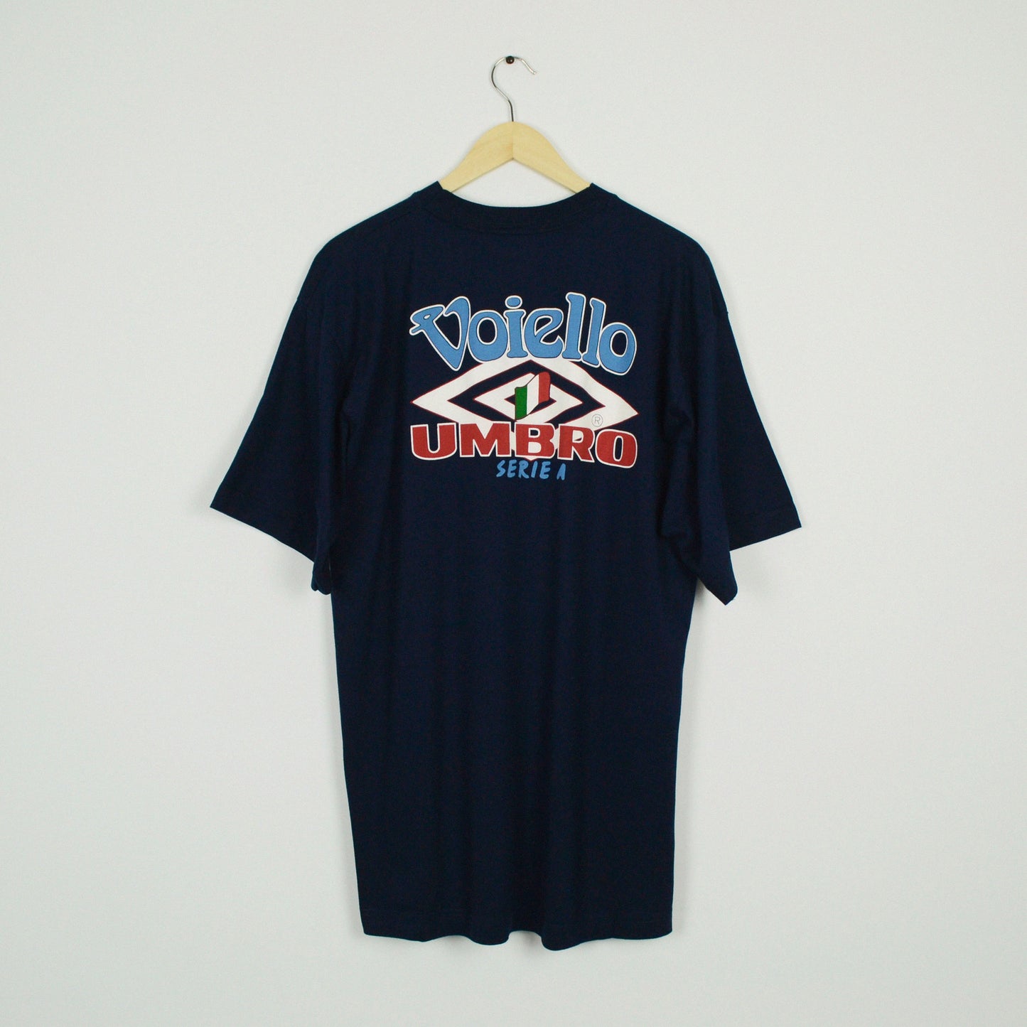 1994-96 Umbro Napoli T-Shirt L