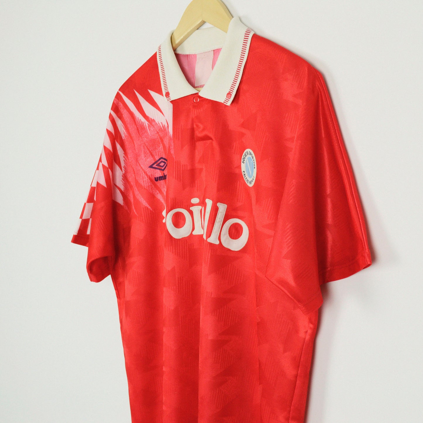 1991-93 Umbro Napoli Third Shirt XL