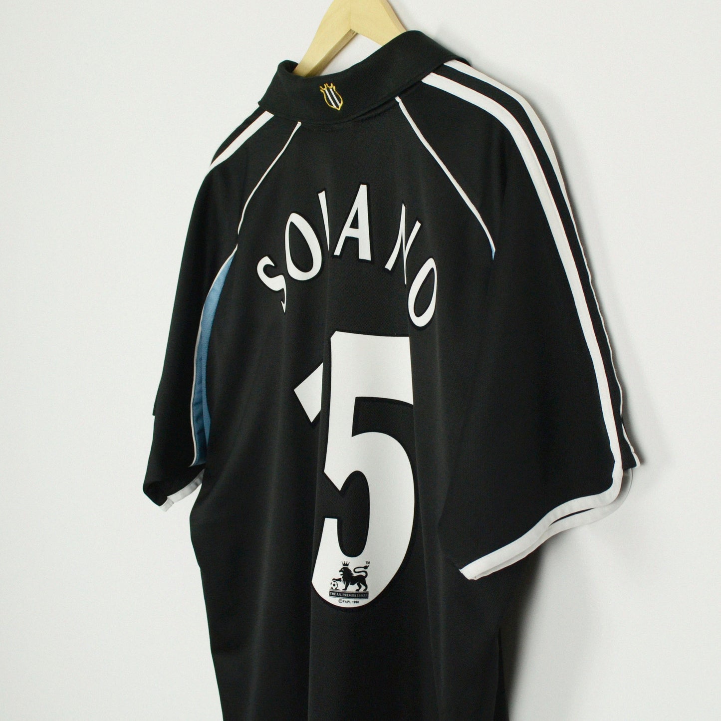 2000-01 Adidas Newcastle Away Shirt Solano 15 XL