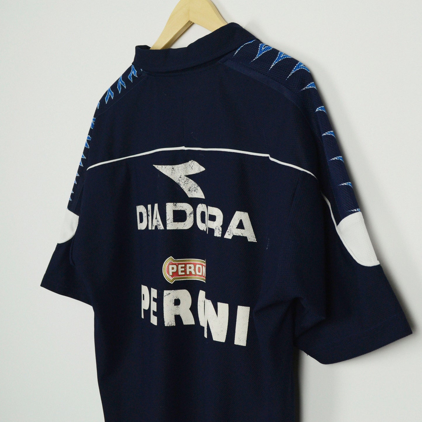 2000-01 Diadora Napoli Training Shirt XL