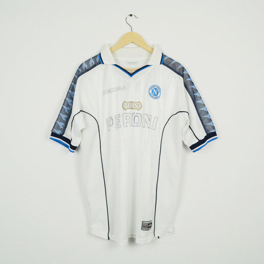 2000-01 Diadora Napoli Away Shirt L