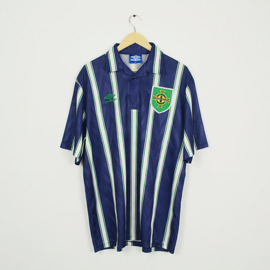 1992-94 Umbro Northern Ireland Away Shirt 2 XL