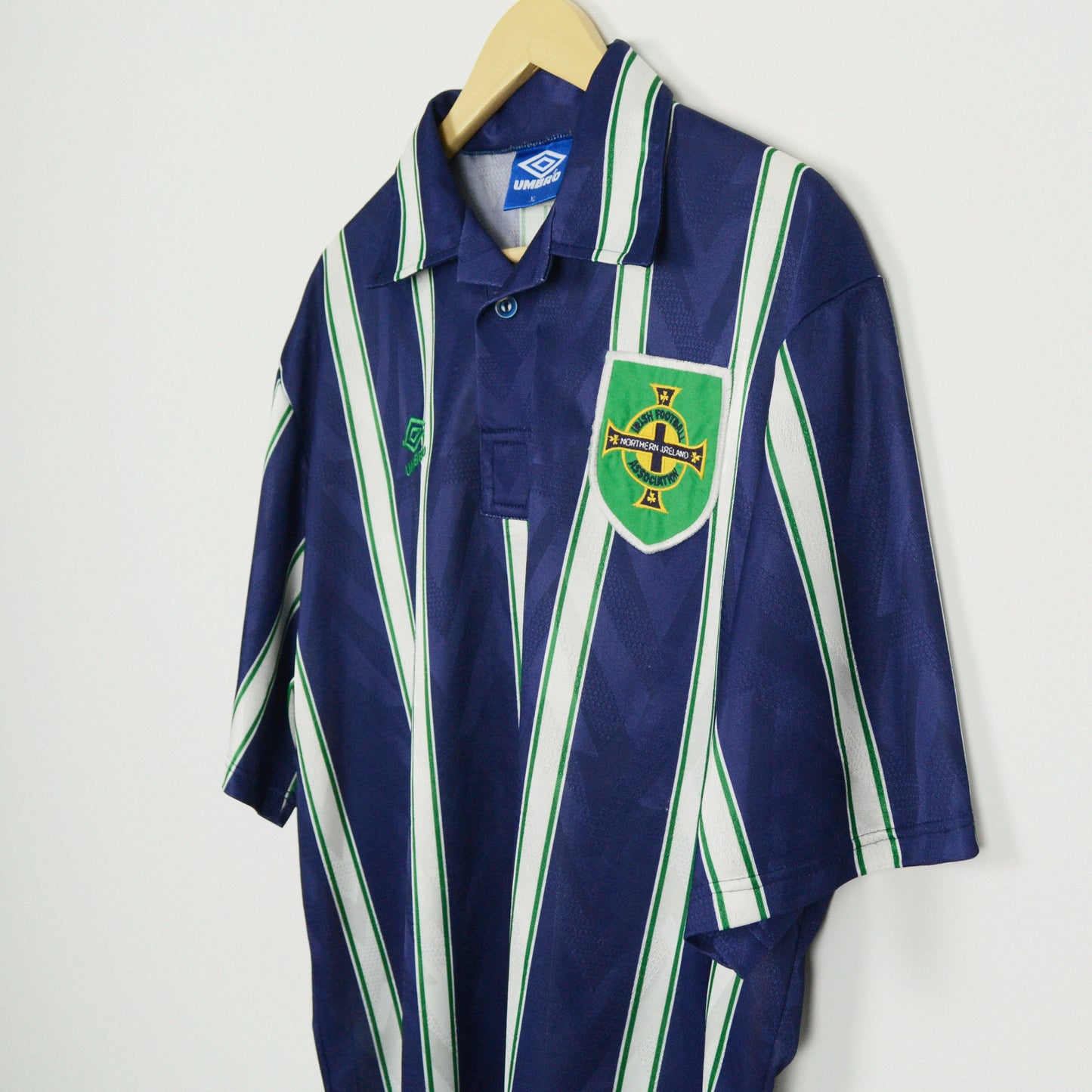 1992-94 Umbro Northern Ireland Away Shirt 2 XL