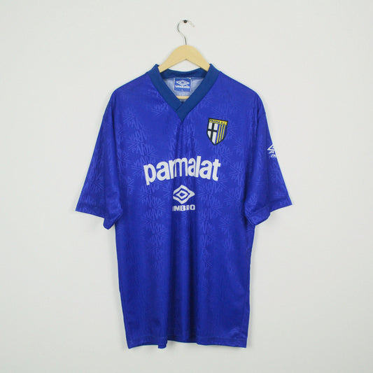 1991-92 Umbro Parma Training Shirt XL